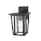 Z-Lite Seoul 1 Light Outdoor Wall Sconce, Oil Rubbed Bronze & Clear 571S-ORB - alternate 5